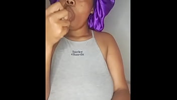 Preview 2 of Www Come Sex - Hearty breakfast,  Caramel-Melony is serving,  huge-melons,  blow-job lips,  bby-face,  &amp_ teen-tight pussy.