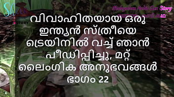 Preview 1 of Pussy Di Slot - Malayalam Sex Story - I Fucked a Married Indian Woman in Train and other Sex Experiences Part 22