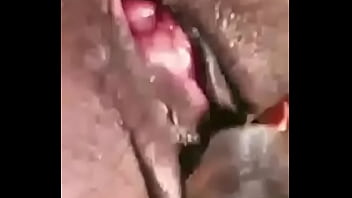 Preview 3 of Tomar Durga Sex - Ebony Nicole Playin Wit Tht Pretty Pussy