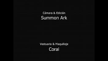 Preview 4 of Strp Bar - 3 Coral atada en una silla 2