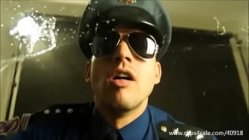 Preview 3 of Wifey Sandra Otterson Watch Fu - DOMINANT PRISON COP SPITS IN YOUR FACE - 177