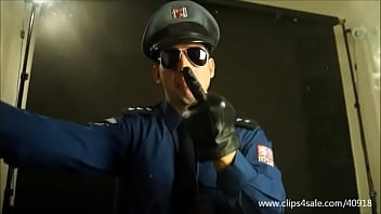 Preview 1 of Wifey Sandra Otterson Watch Fu - DOMINANT PRISON COP SPITS IN YOUR FACE - 177