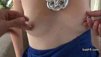 Preview 4 of Many Skills - Cutie With A Thick Bushy Pussy