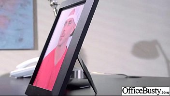 Preview 1 of Jynx Maze Rocco Reed - Intercorse In Office WIth Wild Big Tits Slut Girl movie18