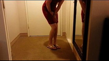 Preview 1 of Pinay Hiskul 1 - nice girl in dress wets herself