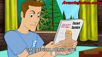 Preview 2 of National Live Family - Desenho Animado o Pornstar Brasileiro