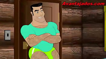 Preview 3 of National Live Family - Desenho Animado o Pornstar Brasileiro