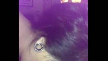 Preview 2 of Telugu Shouting Sex - Brunette Asian babe loving her mans dick with her lips