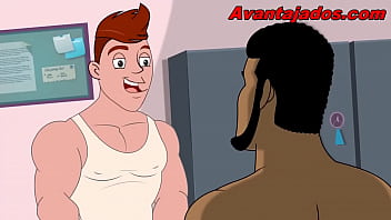 Preview 2 of Stepnee Micmoin Wwe Xnxcom - O Personal Trainer Bundudo e se Amigo