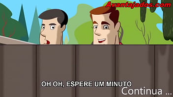 Preview 2 of Pron Cock - Anime Gay o Clube de Machos Rabudos