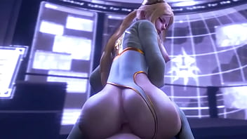 Preview 3 of Sanni Naol - Blender compilation of 2024 (Overwatch porn,  cumshot,  blowjob,  backshots,  cum on face,  submissive ect)