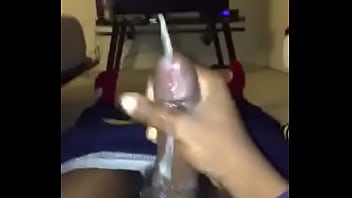 Preview 4 of Romana Rossa Venezia - stroking my dick till I came