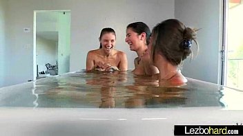 Preview 2 of Bouskoura - Lesbians Make Love Sex Scene On Camera movie-21