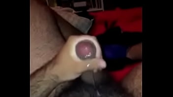 Preview 4 of Hairy Brit Girl Masturbating - long squirt