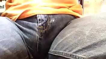 Preview 3 of Boy Forced Suck - Sitting on the soft seat