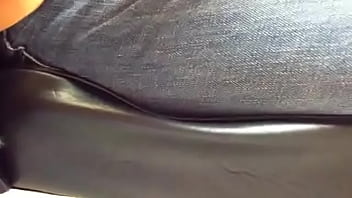Preview 4 of Boy Forced Suck - Sitting on the soft seat