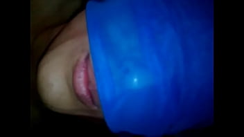 Preview 1 of Tiffany Habib Nude - mamando la verga de mi hombre como puta,  nuestro primer video espero les guste