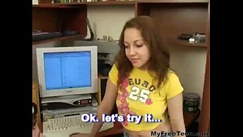 Preview 1 of Wife Pe - cream in sweet teen pussy teen amateur teen cumshots swallow dp anal