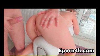 Preview 4 of Torture Jav - HD Busty blonde teen love anal in doggy style