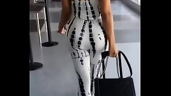 Preview 2 of Humpage - Candid booty jiggle