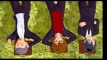 Preview 1 of Etek Klot - Hg Devil Academy ( DXD anime porn parody)