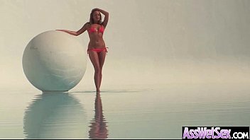 Preview 2 of Pol Dance And Sex Video - Wet Oiled Big Ass Girl Get Deep Nailed On Cam movie-28