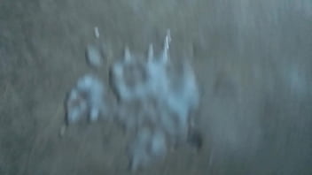 Preview 4 of Zb Iz - Wet Oiled Big Ass Girl Get Deep Nailed On Cam movie-09