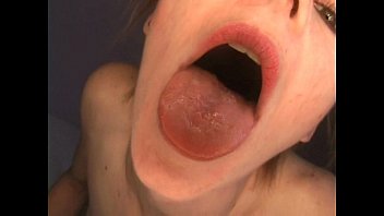 Preview 2 of Maya Biyou Pov - Long Tongue - Silvia Oral