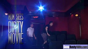 Preview 1 of Larg Big Sex - Sexy Wife With Big Tits Get Hard Sex On Tape movie-14