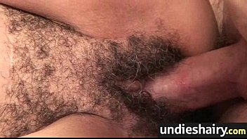 Preview 1 of College Bawdy Cleftporn - When Hairy Met Pussy 7