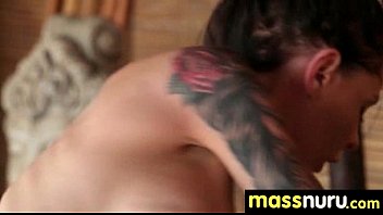 Preview 3 of Tight Vagina Ever - Sexy Girl Nuru Massage and Fuck 16