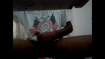 Preview 4 of Arkesta Sexx - brother caught watching porn and masturbate