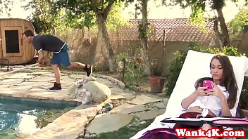 Preview 1 of Kena Pakaa - Smalltitted s outdoor creampie fun