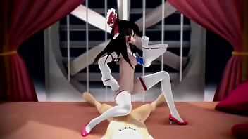 Preview 2 of Mehazabian Cock - hentai dance