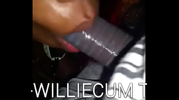 Preview 3 of Slavegirl Blowjob 3someing - WILLIECUM OUTDOOR TRAINING SLAVE