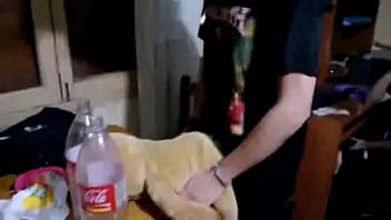 Preview 1 of Mom N Son Had - Horny scene boy fucks anal a hot blonde Teddy Bear