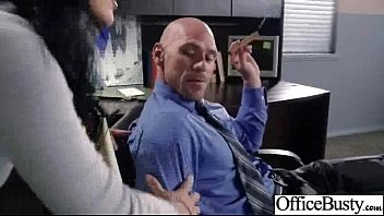 Preview 3 of Sex Baht Xxx - Busty Horny Office Girl Get Sex On Camera  movie-19