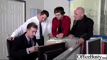 Preview 3 of Drunk Granny Webcam - Busty Horny Office Girl Get Sex On Camera  movie-27