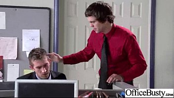 Preview 4 of Drunk Granny Webcam - Busty Horny Office Girl Get Sex On Camera  movie-27