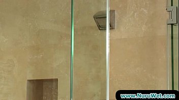 Preview 1 of Indo Nude Public - NUru Massage And Nuru Gel Sensual Sex 07