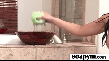 Preview 4 of Perkosa Ramei2 - Tease Me Then Please Me After a Soapy Massage 22