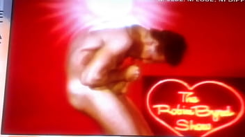 Preview 2 of Sisiy Porn - Sexy muscled male dancer selfsuck on live tv show.