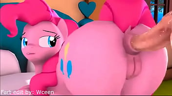 Preview 3 of Vvgrfdv - Pinkie Pie Fart Fucked from Behind (Fart edit by Wceen)