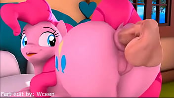 Preview 1 of Vvgrfdv - Pinkie Pie Fart Fucked from Behind (Fart edit by Wceen)