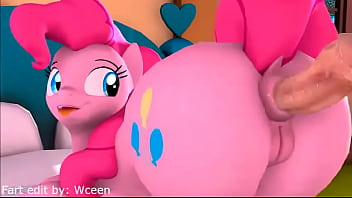 Preview 4 of Vvgrfdv - Pinkie Pie Fart Fucked from Behind (Fart edit by Wceen)