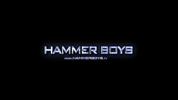 Preview 1 of Small 10 Year Grails Sex - Huge dick Dave Alis and Ivan Demsky from Hammerboys TV