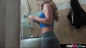 Preview 1 of Emery Solo - Real Hot Girlfriend Enjoy Hard Sex On Camera movie-11