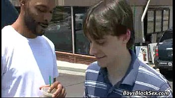 Preview 2 of 3dsexsinscon - Sexy White Gay Boys Banged By Black Dudes 14