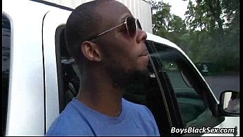 Preview 1 of Girls Hairjob Sleeping - Sexy White Gay Boys Banged By Black Dudes 05