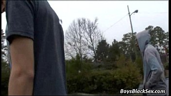 Preview 2 of Katarina Ahrtlowa - Sexy White Gay Boys Banged By Black Dudes